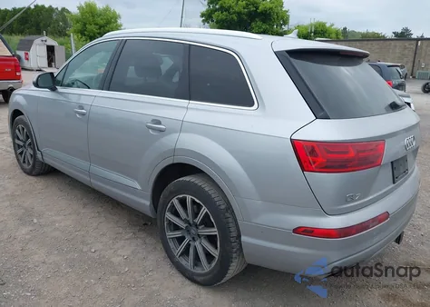2018 Audi Q7 Premium Plus from USA, damaged, VIN WA1LAAF74JD002455